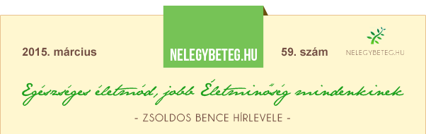ZSOLDOS BENCE HÍRLEVELE