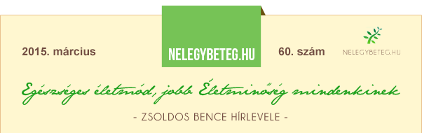 ZSOLDOS BENCE HÍRLEVELE