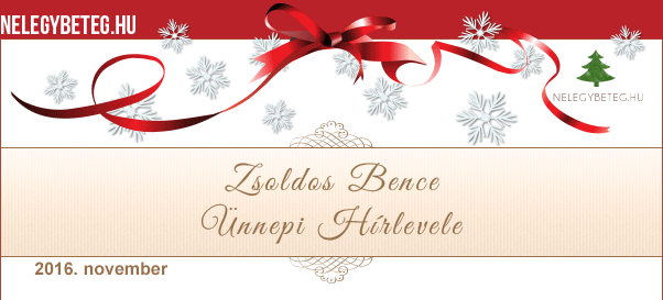 ZSOLDOS BENCE HÍRLEVELE
