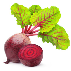 vörös foltok, középen hámlás