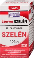 JutaVit Szerves szelén, 100 db | dm.hu